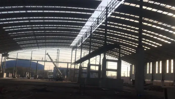 瑞安干煤棚网架加工厂